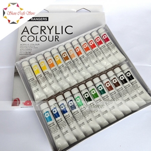 Art Ranger Acrylic Colour 12ml/24 tubes