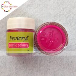 Fevicryl Acrylic colour - Fuschia