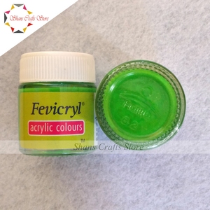 Fevicryl Acrylic colour - Leaf Green