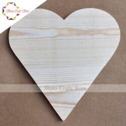 Wooden Heart 11"