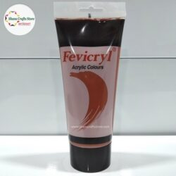 FEVICRYL ACRYLIC COLOR 200ML BURNT SIENNA AC01