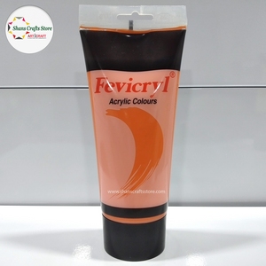 FEVICRYL ACRYLIC COLOR 200ML CADMIUM ORANGE AC09