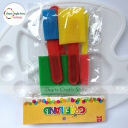 Sponge brush set