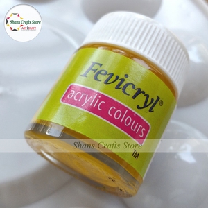 Fevicryl Acrylic Colour - Chrome yellow