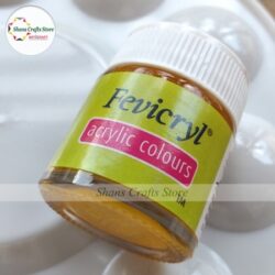 Fevicryl Acrylic Colour - Golden yellow