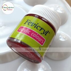 Fevicryl Acrylic Colour - Maroon