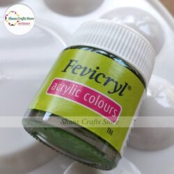 Fevicryl Acrylic Colour - Olive green