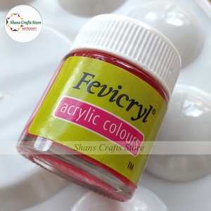 Fevicryl Acrylic Colour - Pink