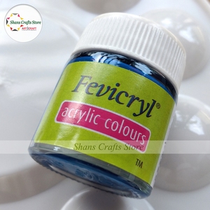 Fevicryl Acrylic Colour - Prussian blue (Copy)