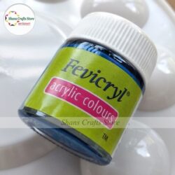 Fevicryl Acrylic Colour - Cerulean blue