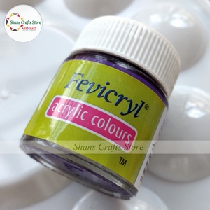 Fevicryl Acrylic Colour - Amythist