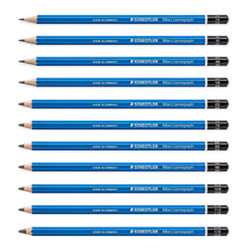 STAEDTLER Mars Lumograph Drawing Pencil