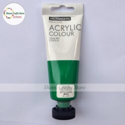 Art Rangers Acrylic Colour Tube 75ml - Green Mid