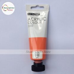 Art Rangers Acrylic Colour Tube 75ml - Orange