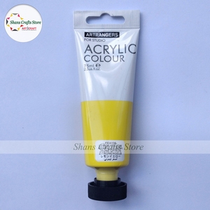 Art Rangers Acrylic Colour Tube 75ml - Lemon Yellow