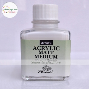 Acrylic Matt Medium 75ml