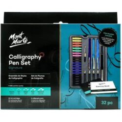 Mont Marte Calligraphy Set 32 Pcs