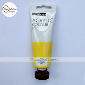 Art Rangers Acrylic Colours Tube 75ml - Yellow Pale