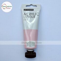 Art Rangers Acrylic Colours Tube 75ml - Pastel Pink