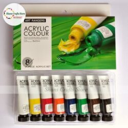 Acrylic Colour 8x22ml Art Rangers Acrylic set