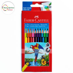 Faber Castell 12 Colour Pencils