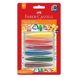 First Grip Crayons Set of 6