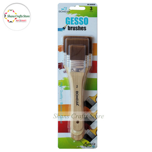 Gesso Brushes