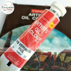 Oil Colour Vermilion Hue