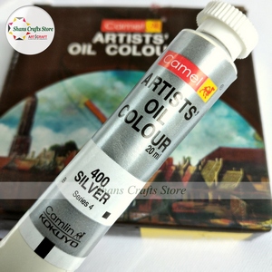 Oil Colour Silver