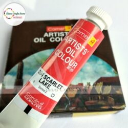 Oil Colour Scarlet Lake