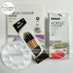 Begginer Acrylic Set - Kit 4