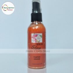 Dye Spray Shiny - Pumpkin Orange