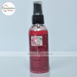 Dye Spray Shiny - Rose Red