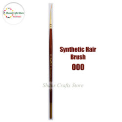 Synthetic Hair Brush 000