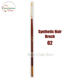 Synthetic Hair Brush 02