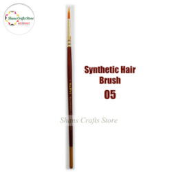 Synthetic Hair Brush 05