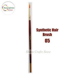 Synthetic Hair Brush 05