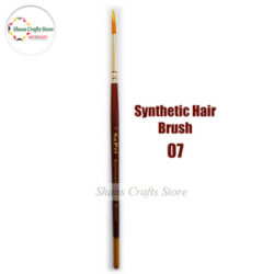 Synthetic Hair Brush 07