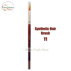 Synthetic Hair Brush 11