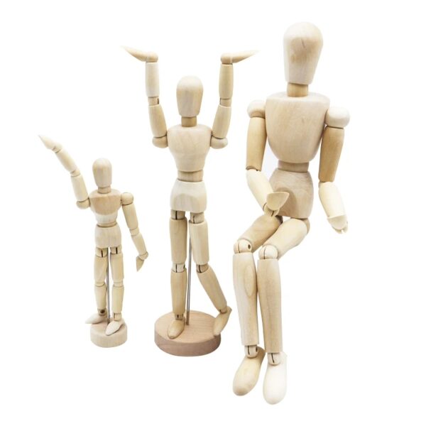 Wooden Manikin