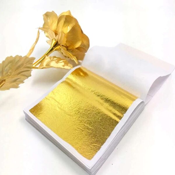 Gold leaf for painting