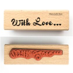 Wooden Stamp W1