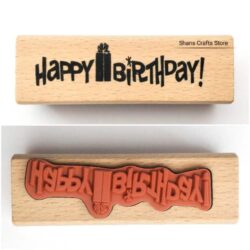 Wooden Stamp W7